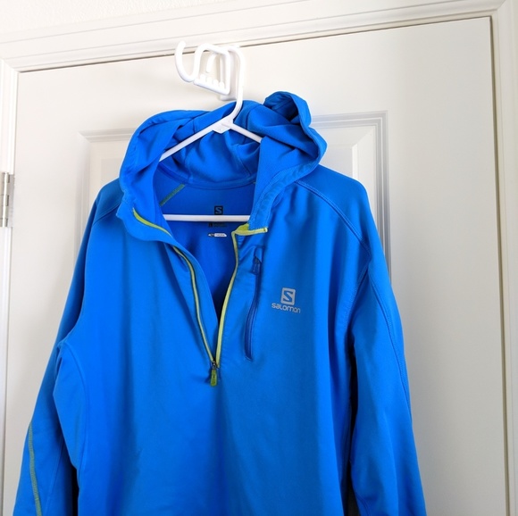 SALOMON • Swift Hooded Midlayer actiTHERM